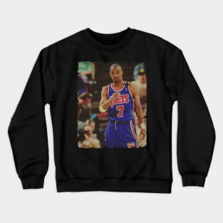 kenny Anderson - NETS #7 Crewneck Sweatshirt